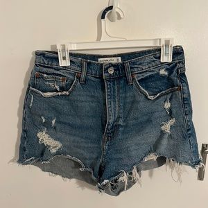 Abercrombie Curve Love shorts